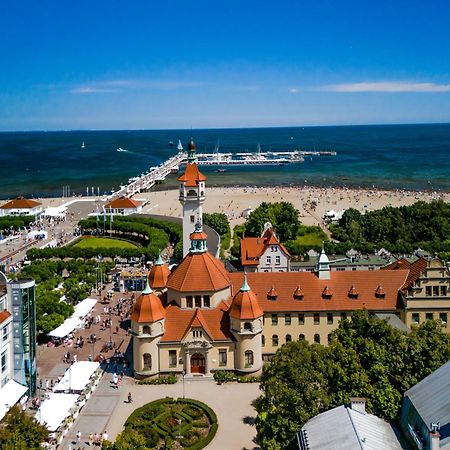 Seaside Sopot - Butikowe Noclegi Przy Plazy Екстер'єр фото