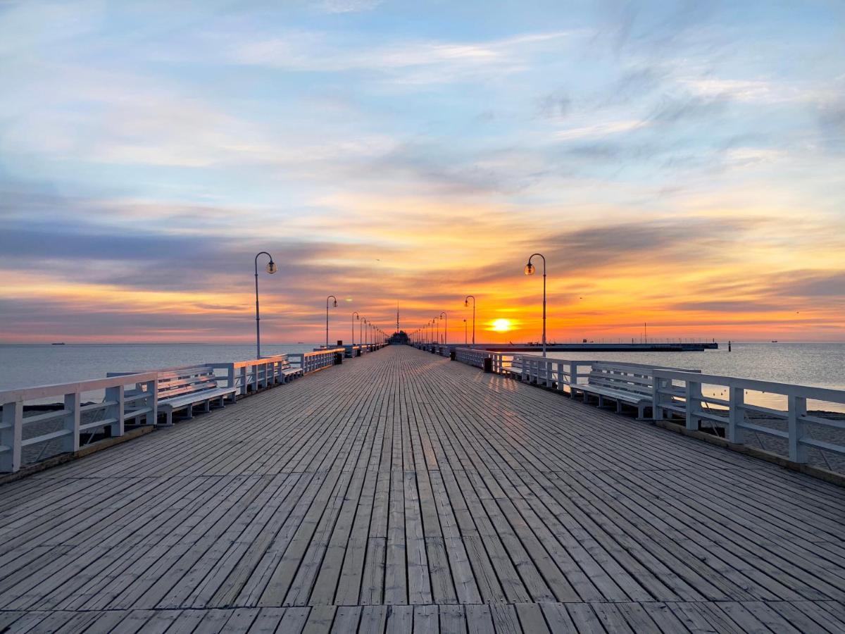 Seaside Sopot - Butikowe Noclegi Przy Plazy Екстер'єр фото