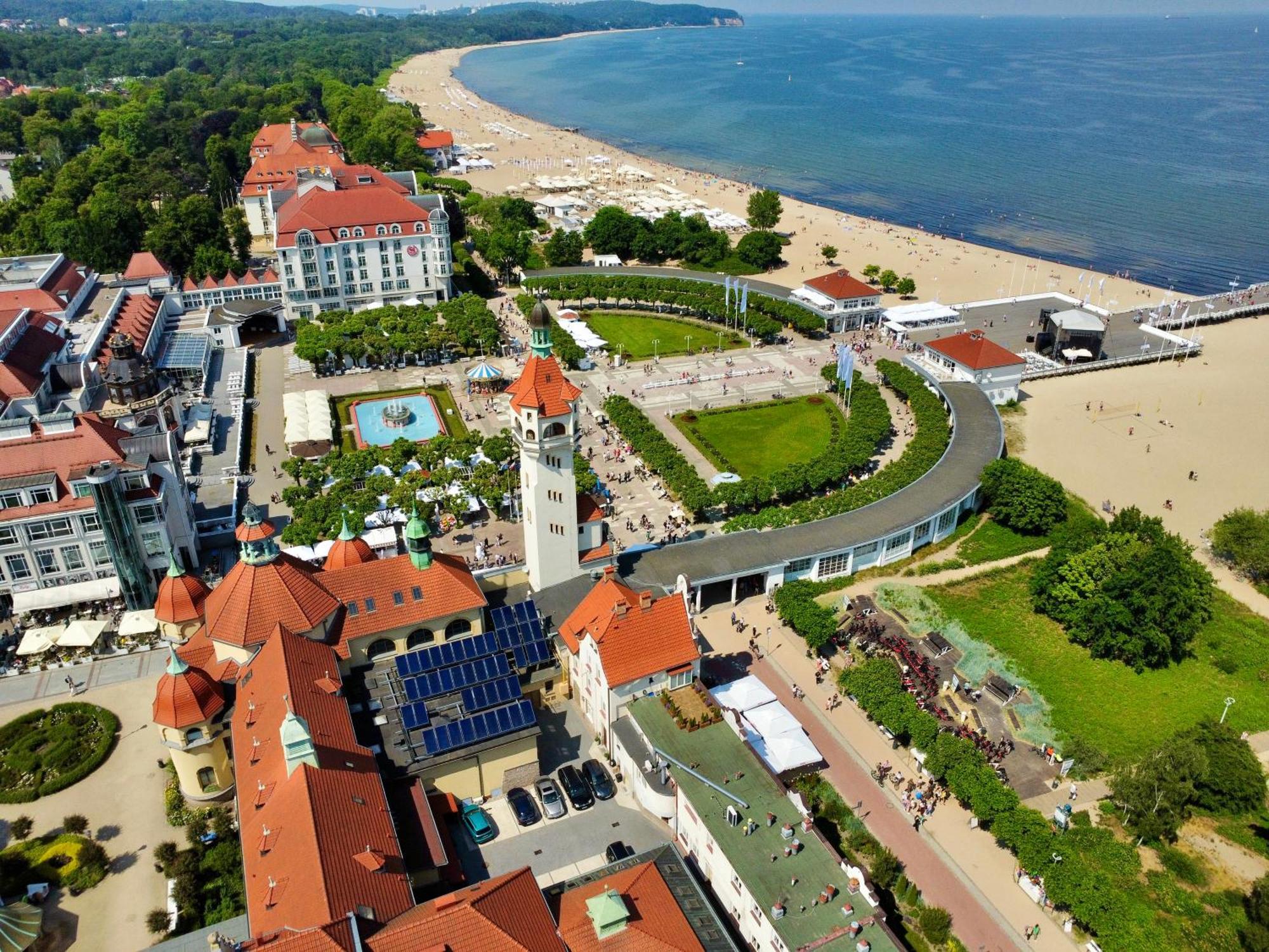 Seaside Sopot - Butikowe Noclegi Przy Plazy Екстер'єр фото