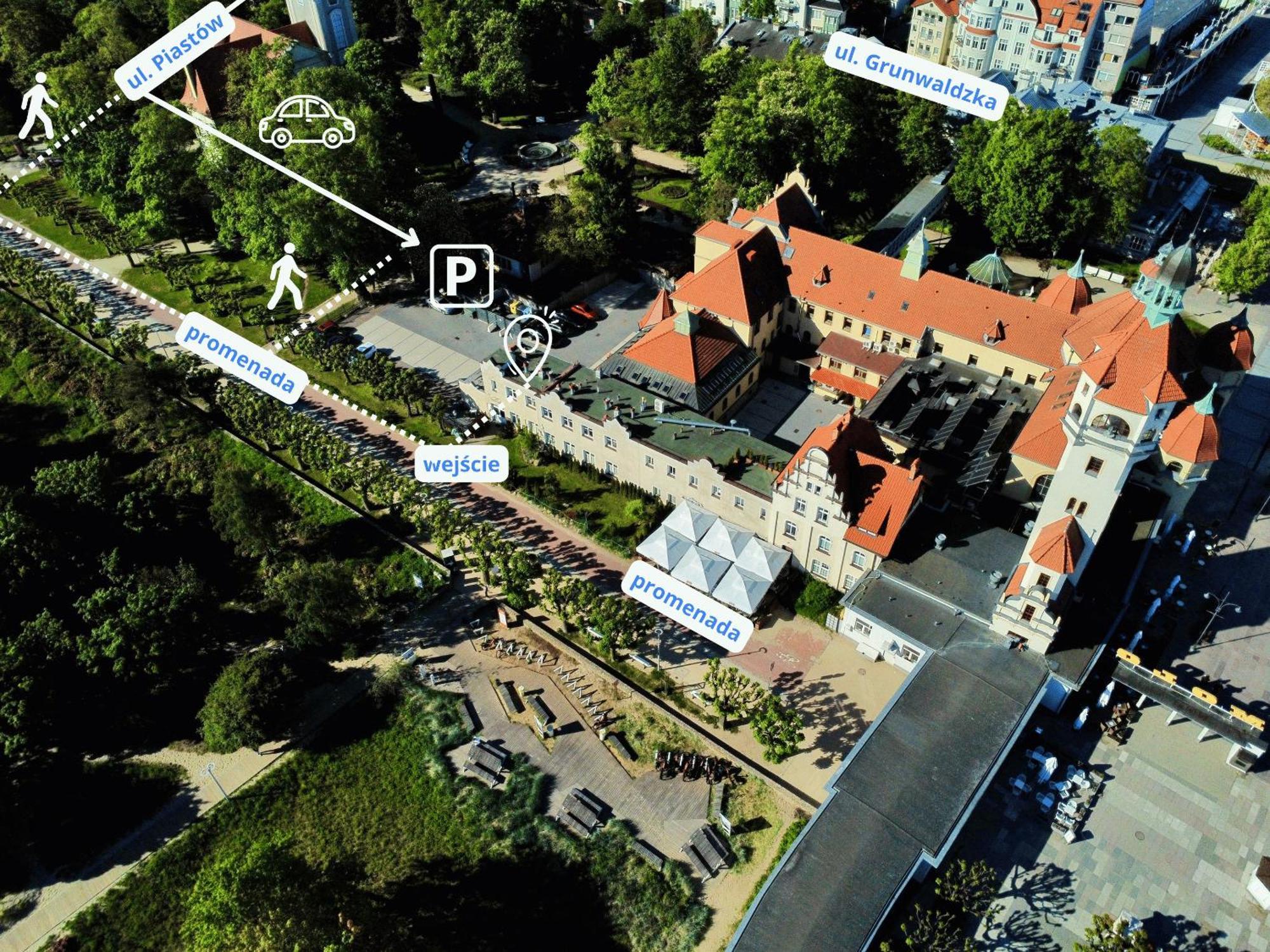 Seaside Sopot - Butikowe Noclegi Przy Plazy Екстер'єр фото
