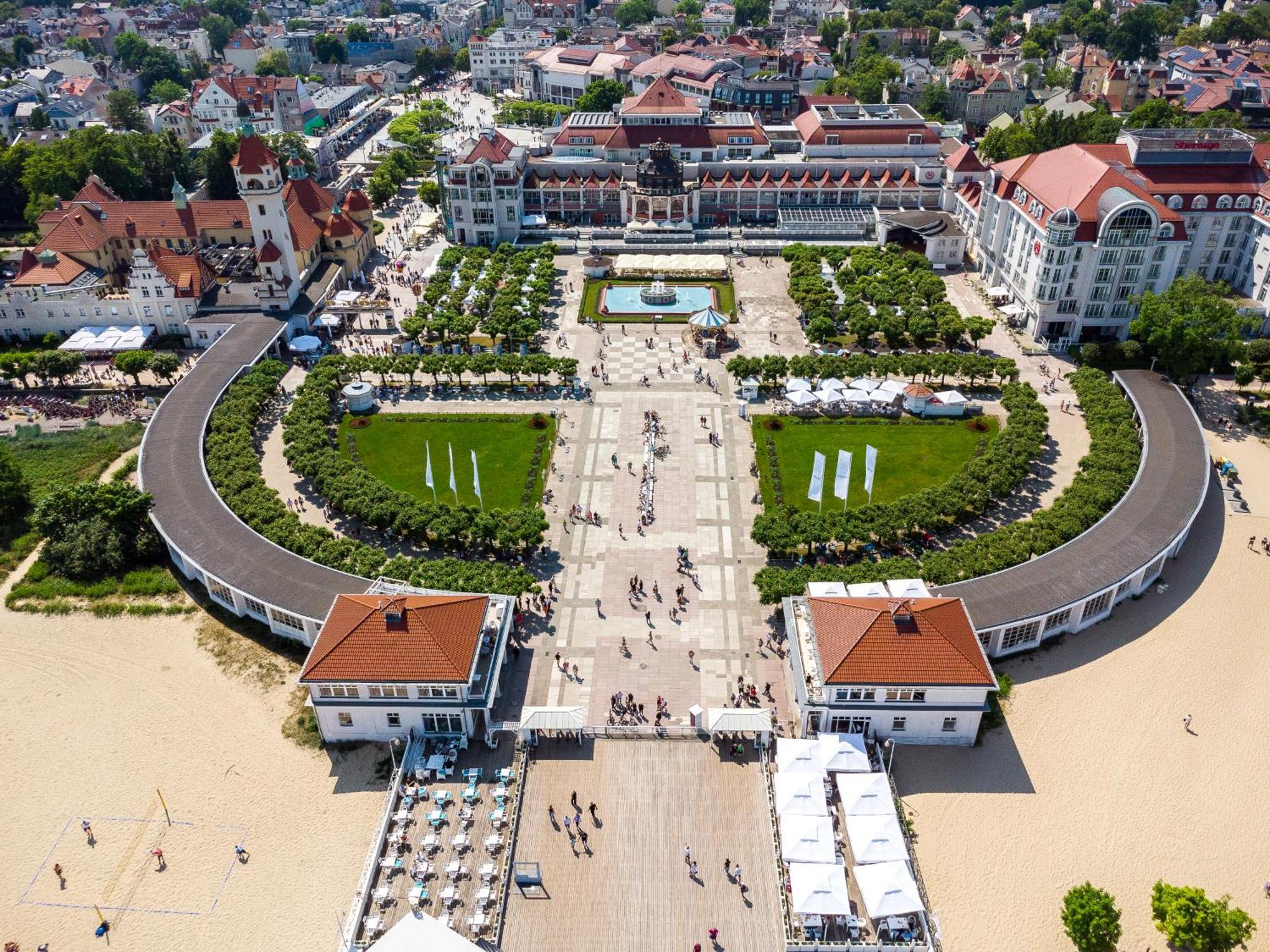 Seaside Sopot - Butikowe Noclegi Przy Plazy Екстер'єр фото