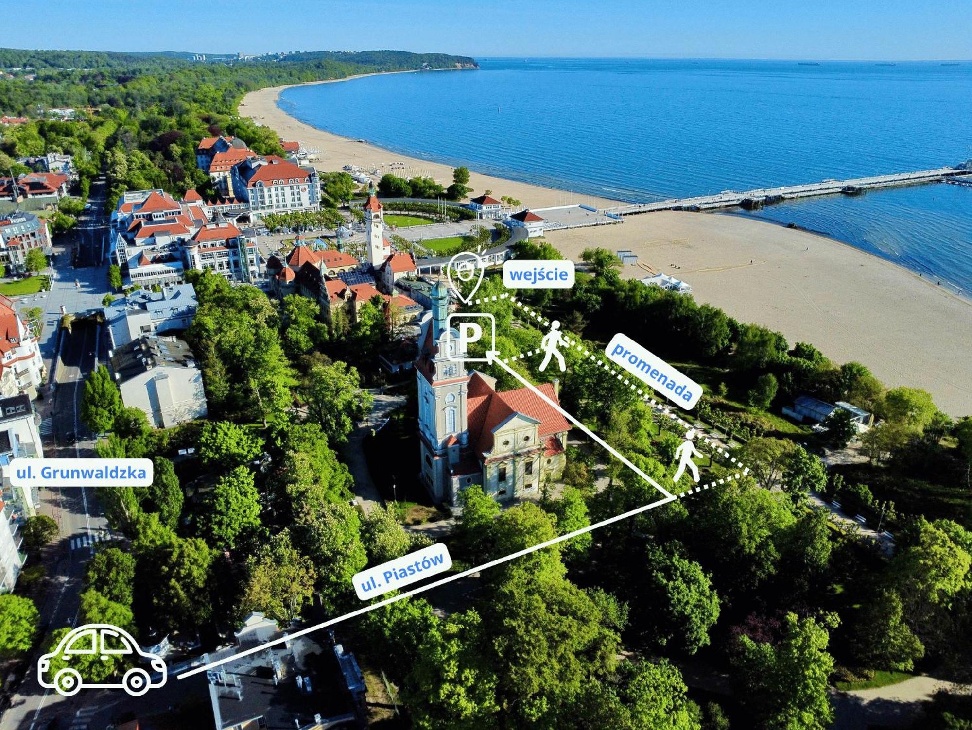 Seaside Sopot - Butikowe Noclegi Przy Plazy Екстер'єр фото