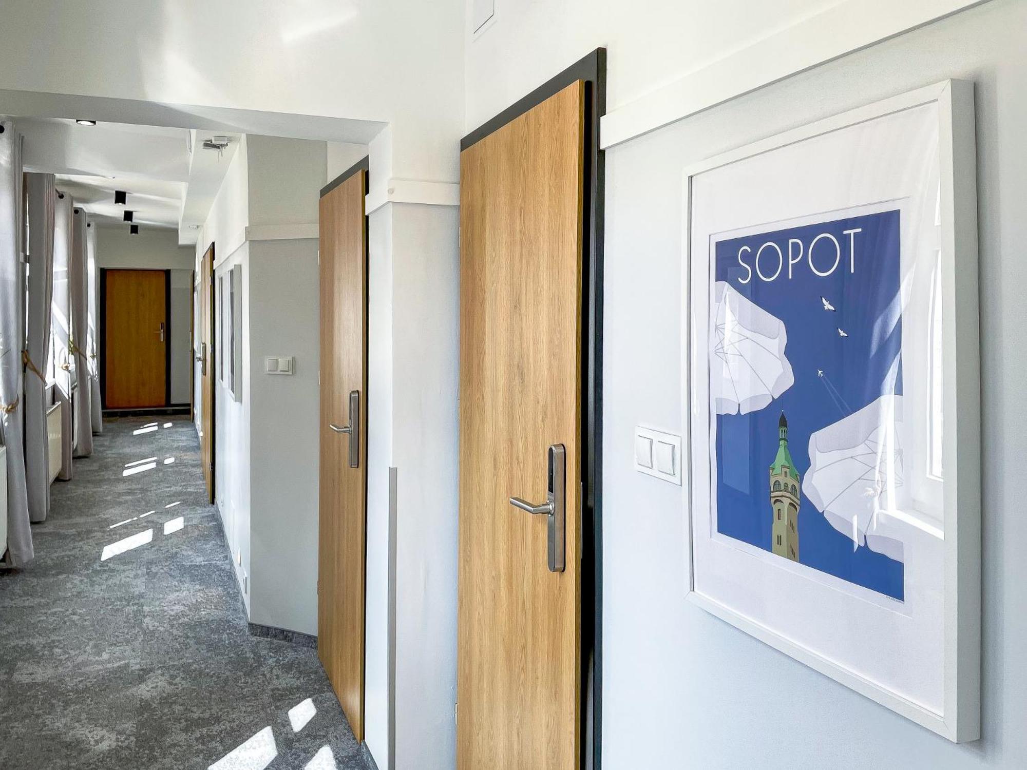 Seaside Sopot - Butikowe Noclegi Przy Plazy Екстер'єр фото