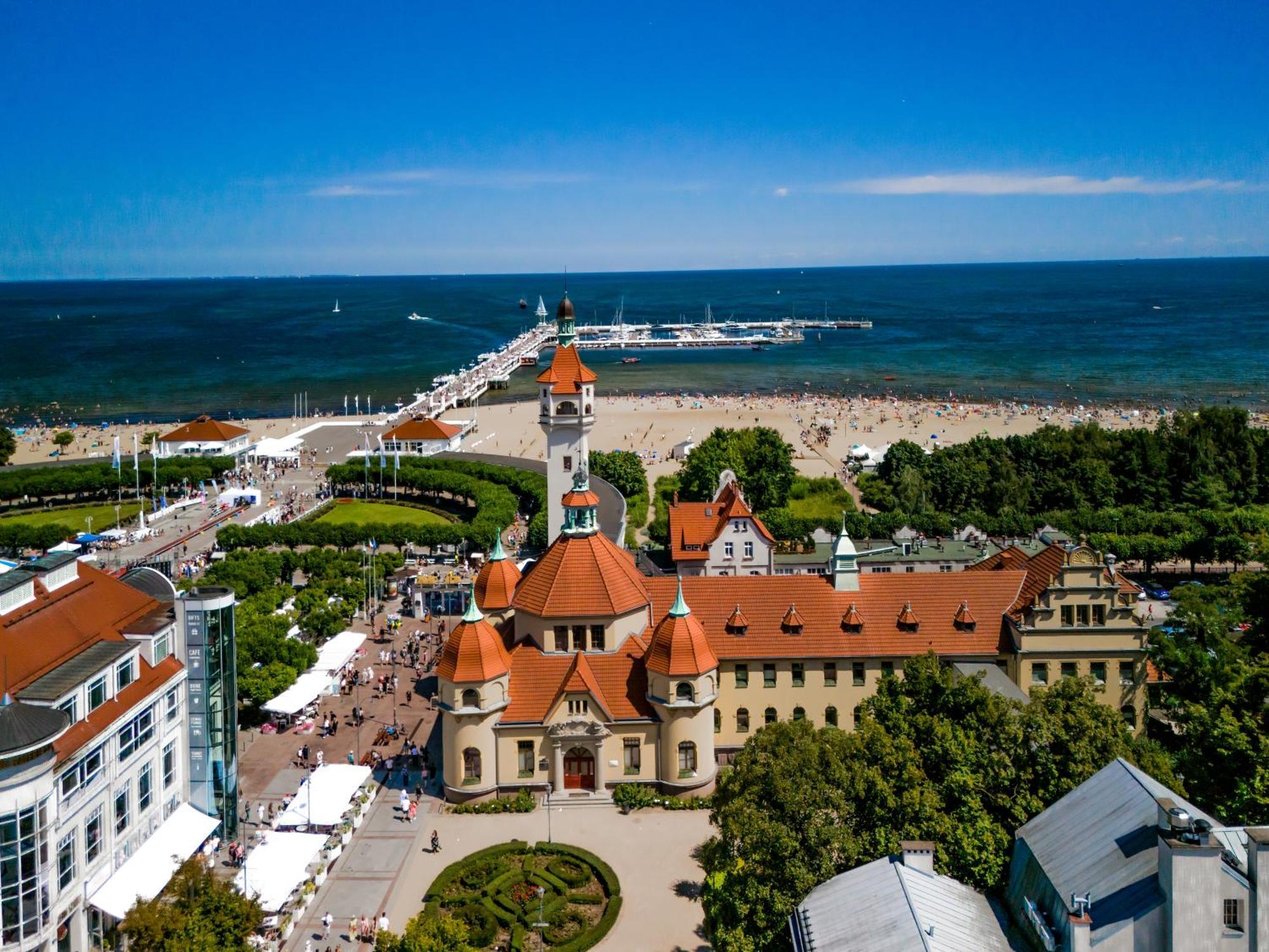 Seaside Sopot - Butikowe Noclegi Przy Plazy Екстер'єр фото