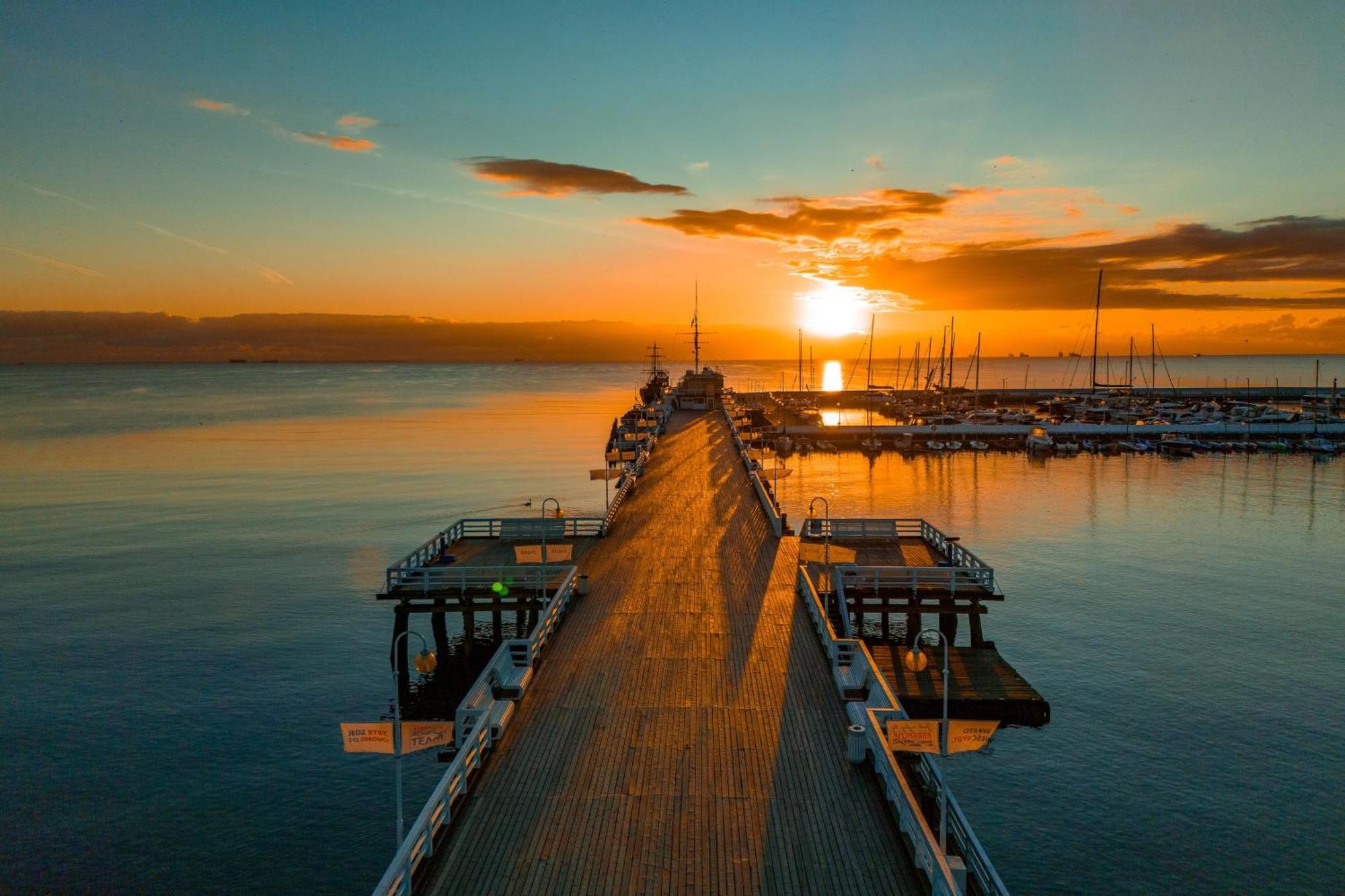 Seaside Sopot - Butikowe Noclegi Przy Plazy Екстер'єр фото