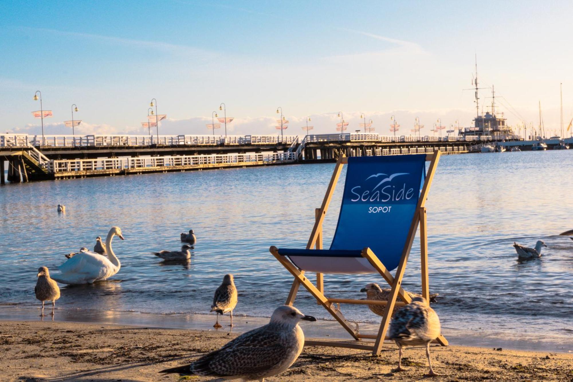 Seaside Sopot - Butikowe Noclegi Przy Plazy Екстер'єр фото
